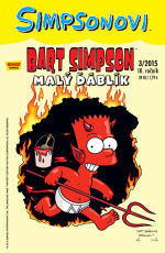 Simpsonovi: Bart Simpson 03/2015 - Malý ďáblík
