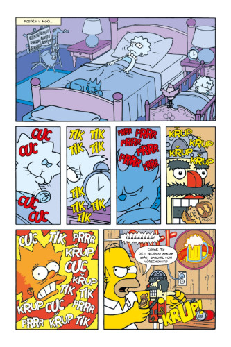 Simpsonovi: Komiksový knokaut