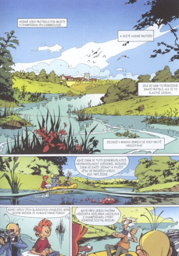 Spirou a Fantasio: Paříž pod vodou