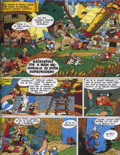 Asterix XIII - XVI