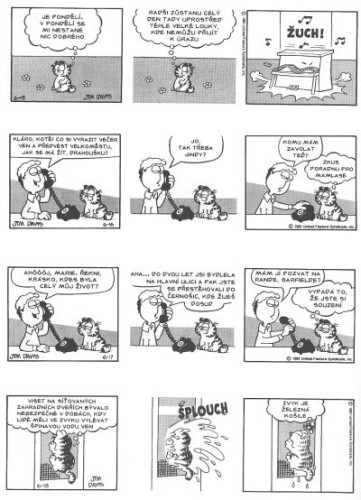 Garfield se užírá (č. 5)