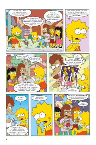 Simpsonovi: Komiks k popukání