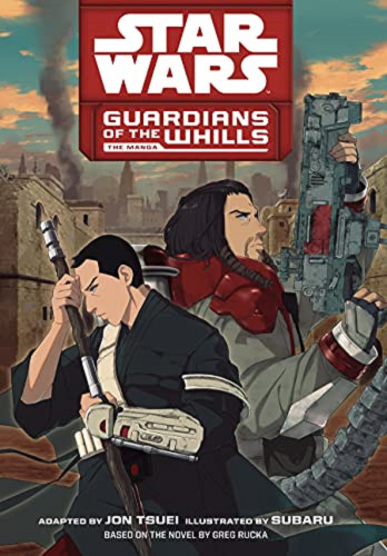 Star Wars: Guardians of the Whills - The Manga