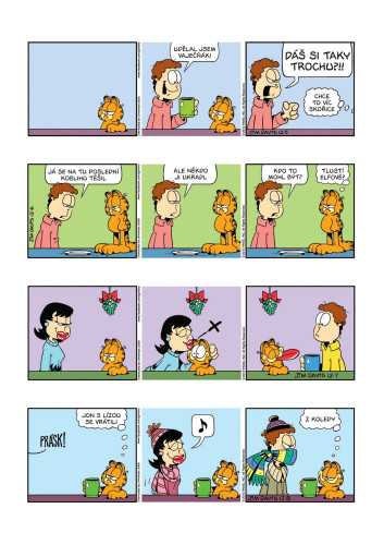 Garfield - Ani sousto nazmar (č. 58)