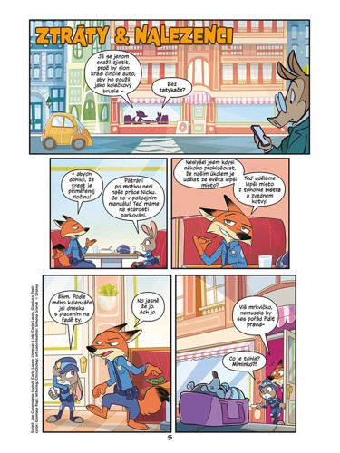 Zootropolis 2 - Velké komiksové dobrodružství