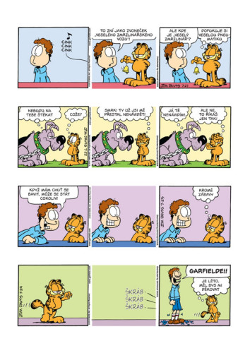 Garfield: Pozor! Nadrozměrný náklad (č. 54)