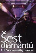 Šest diamantů 1: Šedozelené oči Ley Lynseyové