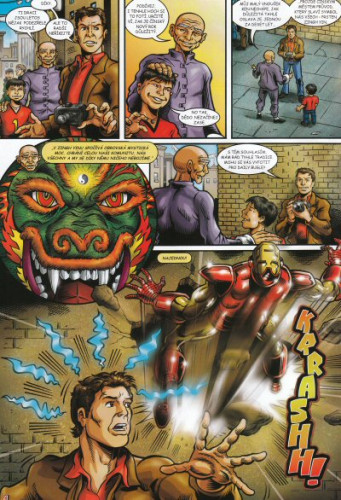 Velkolepý Spider-Man 04/2008: Smiluje se Mandarin?