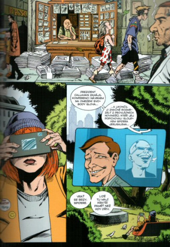 Transmetropolitan 07: Všechno, nebo nic