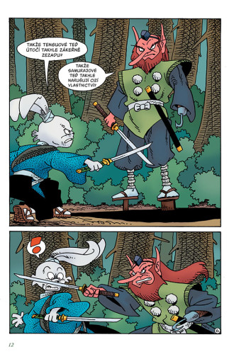 Usagi Yojimbo 36: Válka tenguů