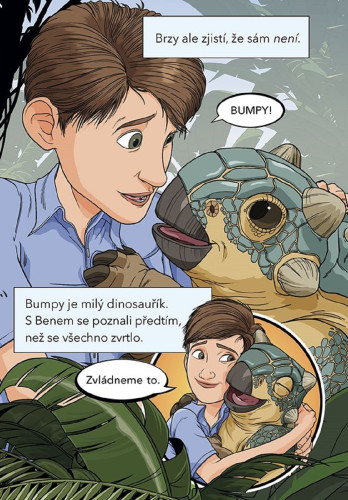 Jurský svět - Křídový kemp: Ztracen v divočině