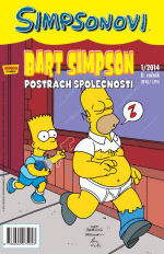 Simpsonovi: Bart Simpson 01/2014 - Postrach společnosti