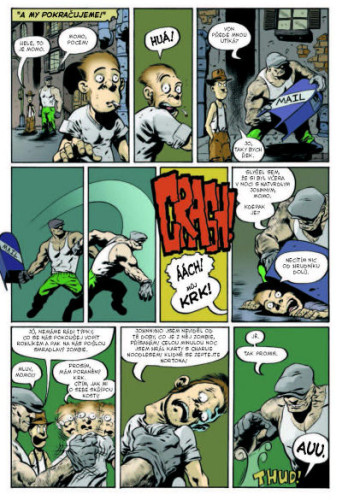 Goon 1: Nic než utrpení