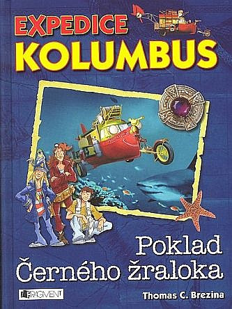 Expedice Kolumbus: Poklad Černého žraloka