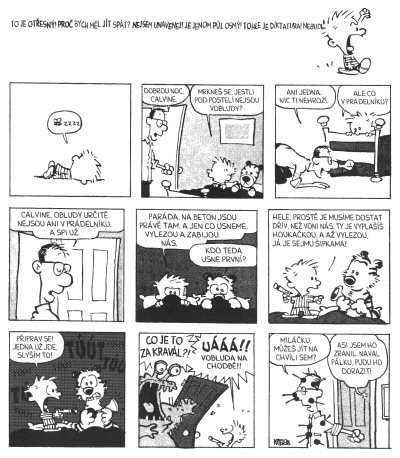Calvin a Hobbes