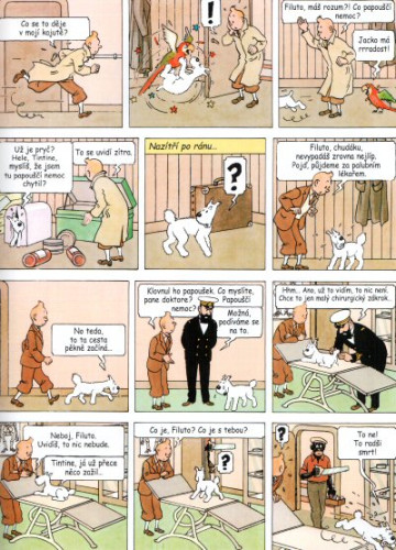 Tintinova dobrodružství 02: Tintin v Kongu