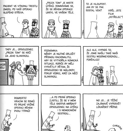 Dilbert 2: Přineste mi hlavu poslíčka Willyho!
