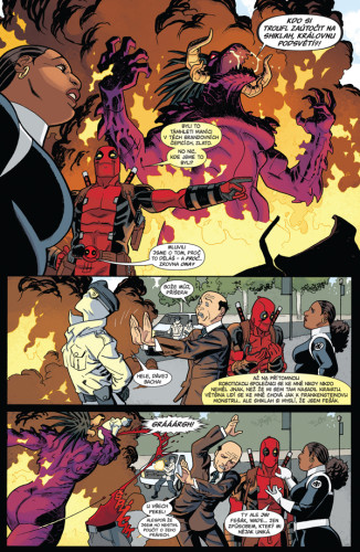 Deadpool: Deadpool se žení