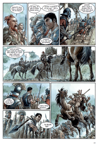 Orlové Říma III + IV