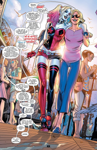 Harley Quinn 2: Harley ničí vesmír