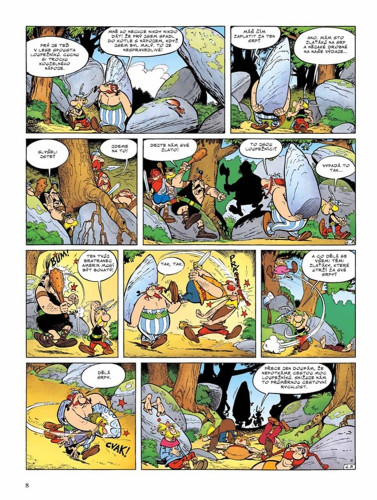 Asterix II: Asterix a zlatý srp
