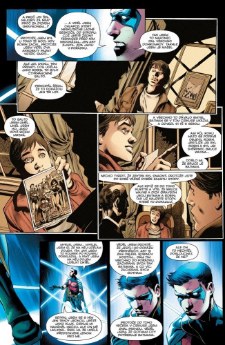 Batman Detective Comics 5: Život v osamění
