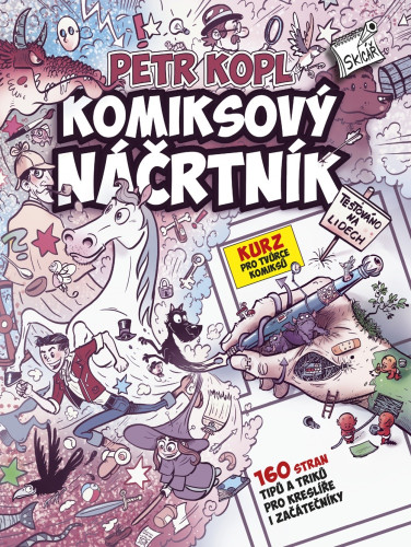 Komiksový náčrtník