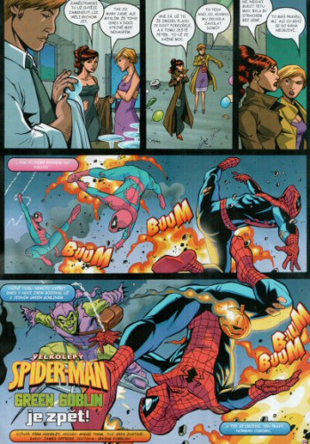 Velkolepý Spider-Man 09/2009: Green Goblin je zpět!