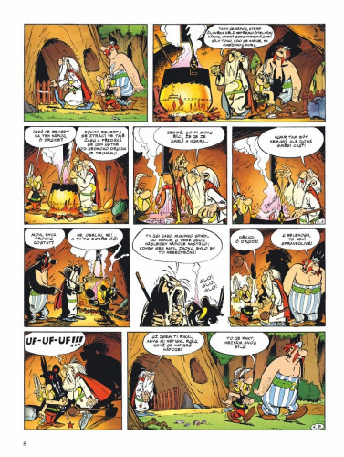 Asterix I: Asterix z Galie