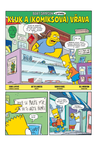 Bart Simpson 12/2017: Somrácká pohoda