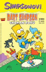 Simpsonovi: Bart Simpson 02/2014 - Skokan roku