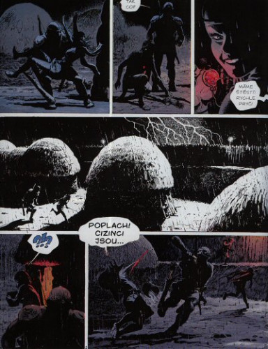 Thorgal 09: Lukostřelci