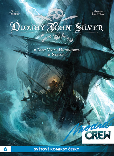 Modrá CREW 6: Dlouhý John Silver 1+2