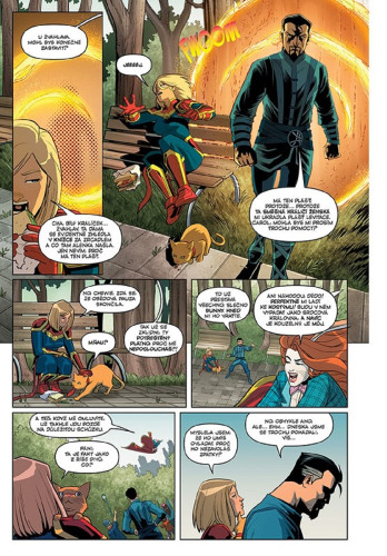 Marvel Action - Avengers: Den volna