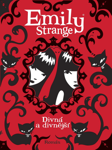 Emily Strange: Divná a divnější