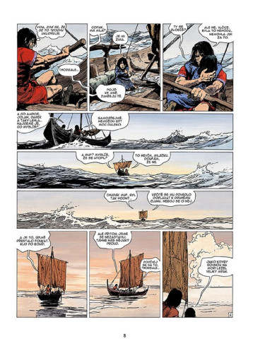 Thorgal 24-29: Barbar omnibus
