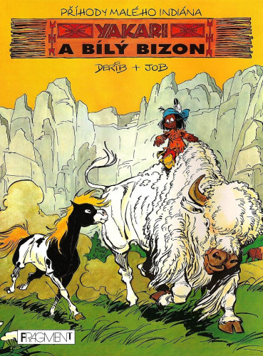 Yakari a bílý bizon