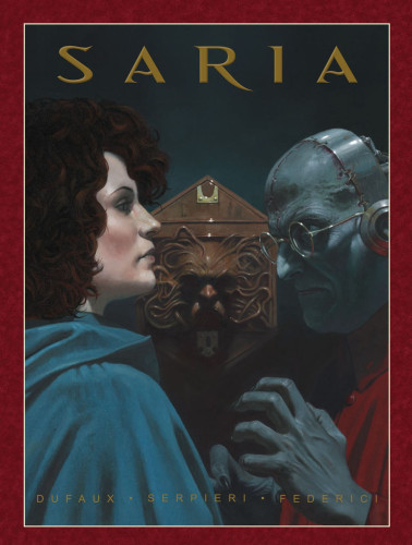 Saria (brož.) (Mistrovská díla evropského komiksu)