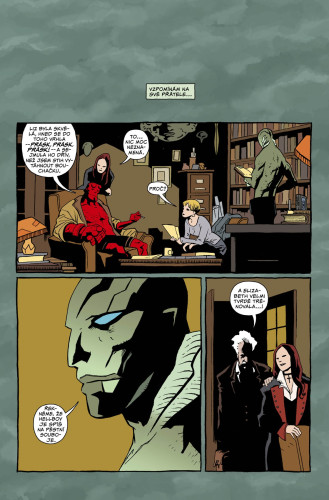Abe Sapien 7: Utajený oheň