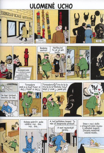 Tintinova dobrodružství 06: Ulomené ucho