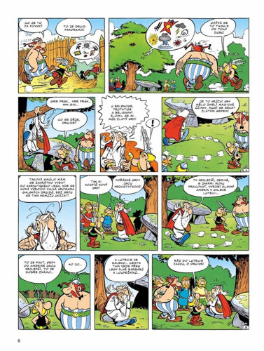 Asterix II: Asterix a zlatý srp