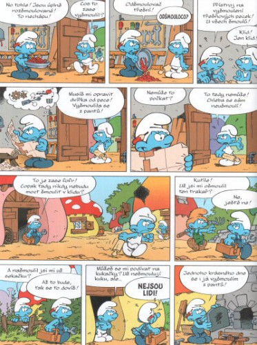 Šmoulové: Šmoulové na plovárně