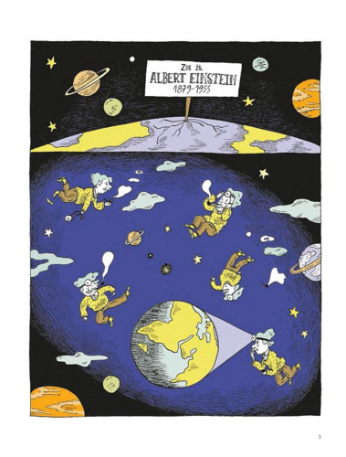 Einstein: Můj život v komiksu