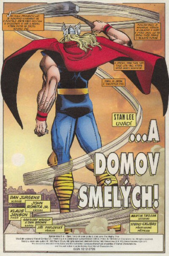 Spider-Man 06: ...a domov smělých!