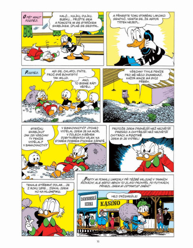 Strýček Skrblík: Jen chudý stařík