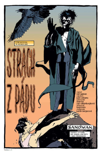 Sandman omnibus, svazek druhý (základní verze)