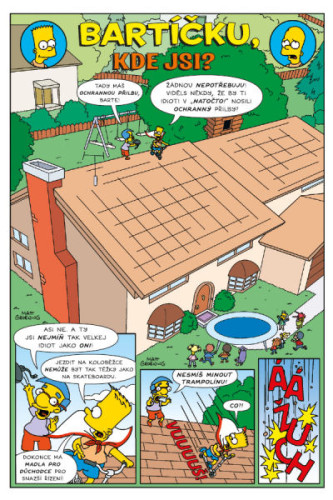 Simpsonovi: Bart Simpson 05/2014 - Mladý buřič