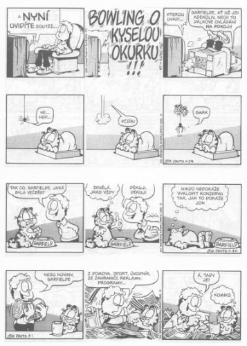Garfield se vytahuje (č. 25)