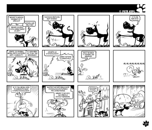 Štěky Broka Špindíry 2: Psí kusy v cirkusy