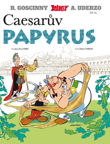 Asterix XXXVI: Caesarův papyrus
